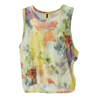 Onitsuka Tiger Printed 2 Way Tank 'multi-color'