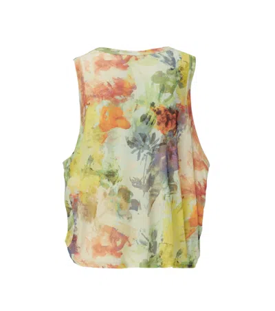 Onitsuka Tiger Printed 2 Way Tank 'multi-color'