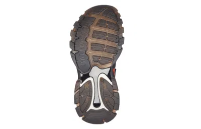 Balenciaga Track Sandals 'clearsole Black Red'