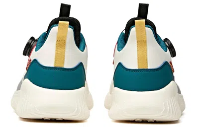 Anta Running Series Sneakers 'velvet Red' In White