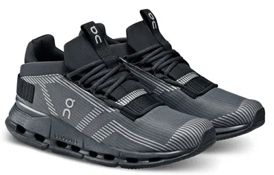 On (wmns)  Running Cloudnova 'void Eclipse Undyed White' In Gray