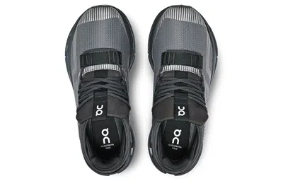 On (wmns)  Running Cloudnova 'void Eclipse Undyed White' In Gray