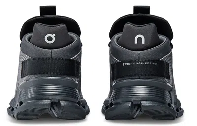 On (wmns)  Running Cloudnova 'void Eclipse Undyed White' In Gray