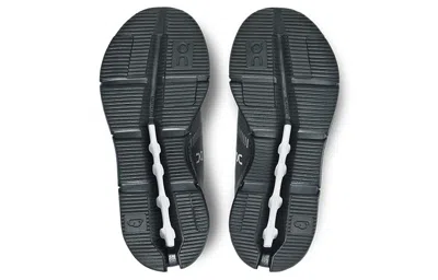 On (wmns)  Running Cloudnova 'void Eclipse Undyed White' In Gray