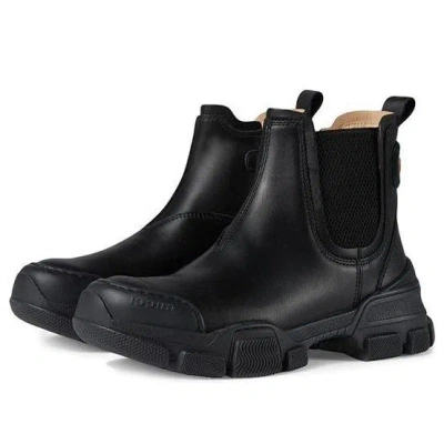 Gucci (gs)  Leather Ankle Boot 'black'