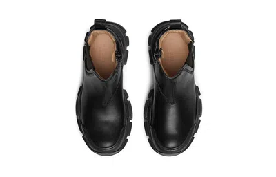 Gucci (gs)  Leather Ankle Boot 'black'