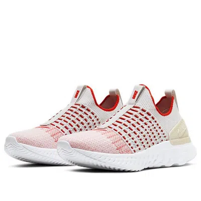 Nike (wmns)  React Phantom Run Flyknit 2 'vast Grey Orange' In Multi