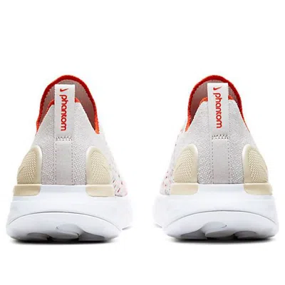 Nike (wmns)  React Phantom Run Flyknit 2 'vast Grey Orange' In Multi