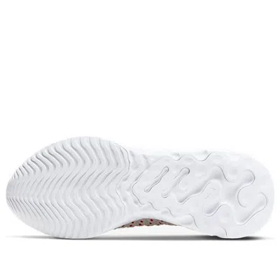 Nike (wmns)  React Phantom Run Flyknit 2 'vast Grey Orange' In Multi