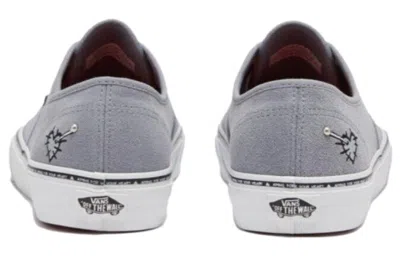 Vans Valentine's Heart Authentic 'grey' In Blue
