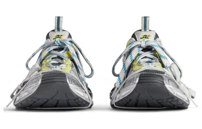 Balenciaga 3xl Chunky Mesh Sneakers In Blue