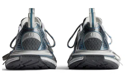Balenciaga 3xl Chunky Mesh Sneakers In Blue