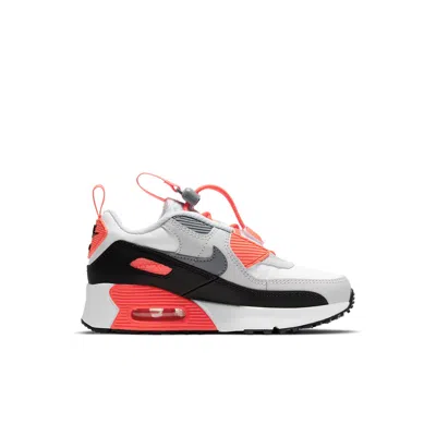Nike (ps)  Air Max 90 Toggle 'infrared' In White