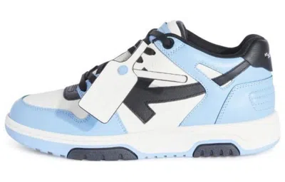 Off-white Sneakers In Blue