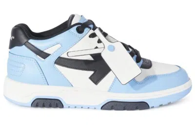 Off-white Sneakers In Blue