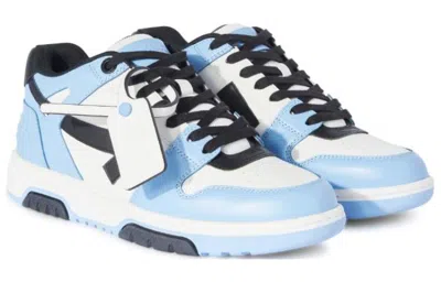 Off-white Sneakers In Blue