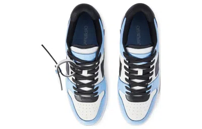 Off-white Sneakers In Blue