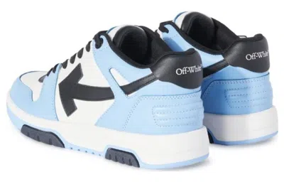 Off-white Sneakers In Blue