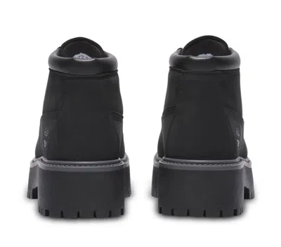 Timberland Women's Nellie Stone Street Water-resistant Boots From Finish Line In Black