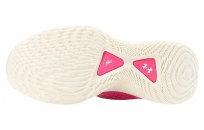 Under Armour Curry 9 'sesame Street Abby Cadabby' In Pink