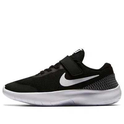 Nike (ps)  Flex Experience Rn 7 'black White' In Multi
