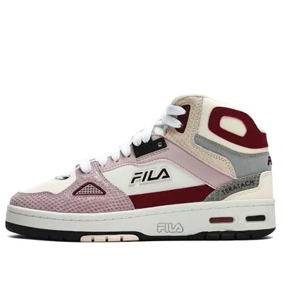 Fila Fusion (wmns)  Teratach Skate Shoes 'pink White'