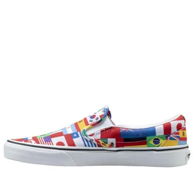Vans Slip-on International Flags 'multi-color'