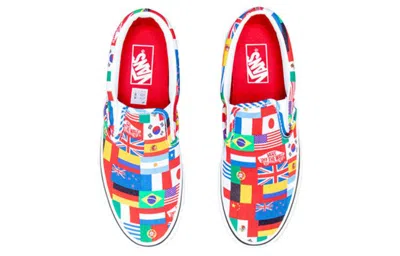 Vans Slip-on International Flags 'multi-color'