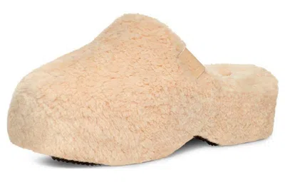 Ugg (wmns)  Fuzz Sugar Clog 'natural' In Neutral