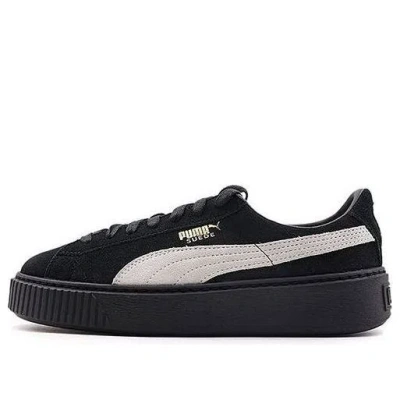Puma (wmns)  Suede Platform Core 'black White'