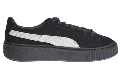 Puma (wmns)  Suede Platform Core 'black White'