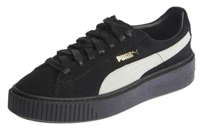 Puma (wmns)  Suede Platform Core 'black White'