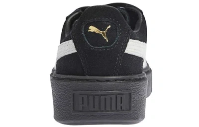 Puma (wmns)  Suede Platform Core 'black White'