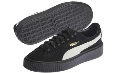 Puma (wmns)  Suede Platform Core 'black White'