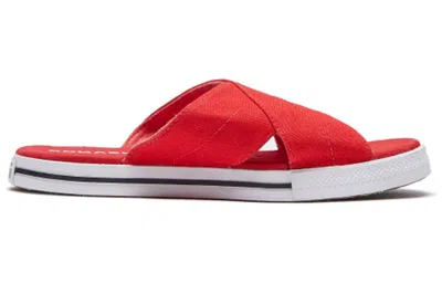 Converse (wmns)  One Star Slide 'red'