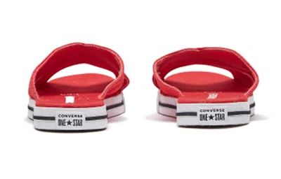 Converse (wmns)  One Star Slide 'red'