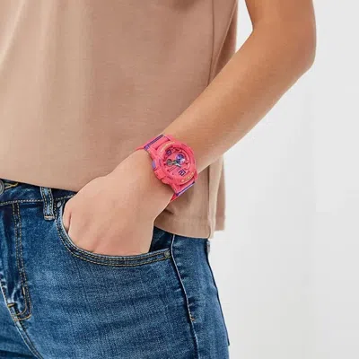 Casio Baby-g 'pink'