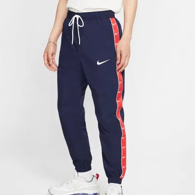 Nike As Men's Sportswear Swoosh Pant In Blue