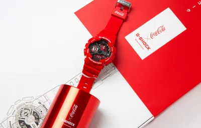 Casio G-shock Analog-digital 'red'