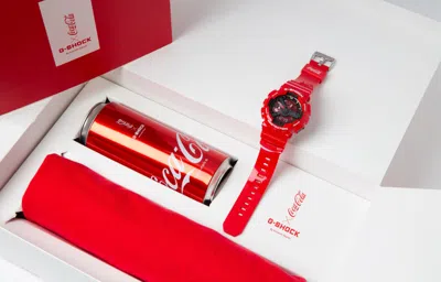 Casio G-shock Analog-digital 'red'