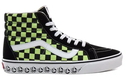 Vans Bmx Sk8-hi Reissue 'black Sharp Green'