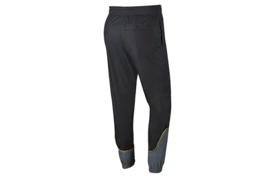 Nike As Men's J Lgc Aj4 Woven Pant Anthracite In Black