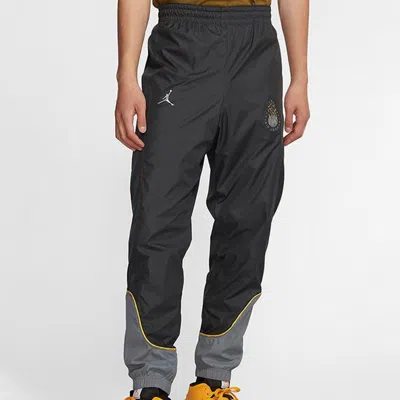 Nike As Men's J Lgc Aj4 Woven Pant Anthracite In Black