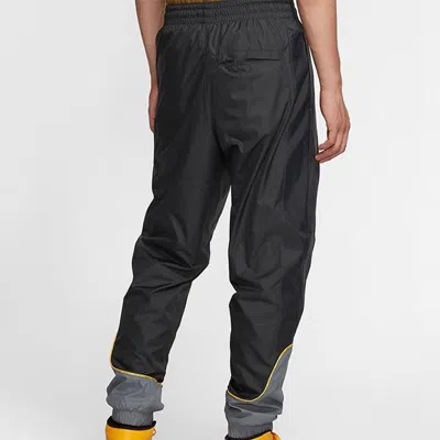 Nike As Men's J Lgc Aj4 Woven Pant Anthracite In Black