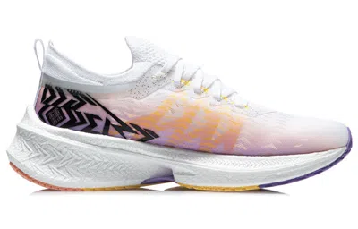 Li-ning (wmns)  Feidian Discovery 'white Purple' In Multi