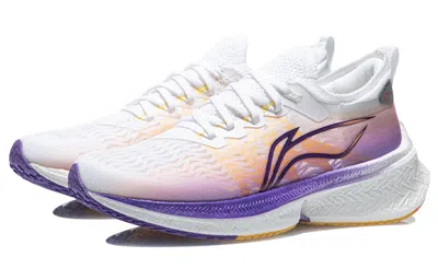 Li-ning (wmns)  Feidian Discovery 'white Purple' In Multi
