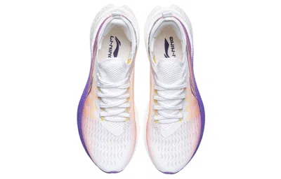 Li-ning (wmns)  Feidian Discovery 'white Purple' In Multi