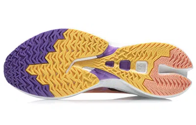 Li-ning (wmns)  Feidian Discovery 'white Purple' In Multi