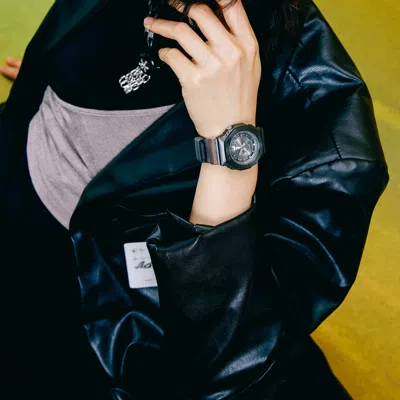 Casio G-shock Analog-digital 'black' In Blue