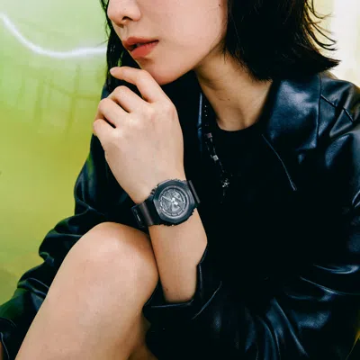 Casio G-shock Analog-digital 'black' In Blue